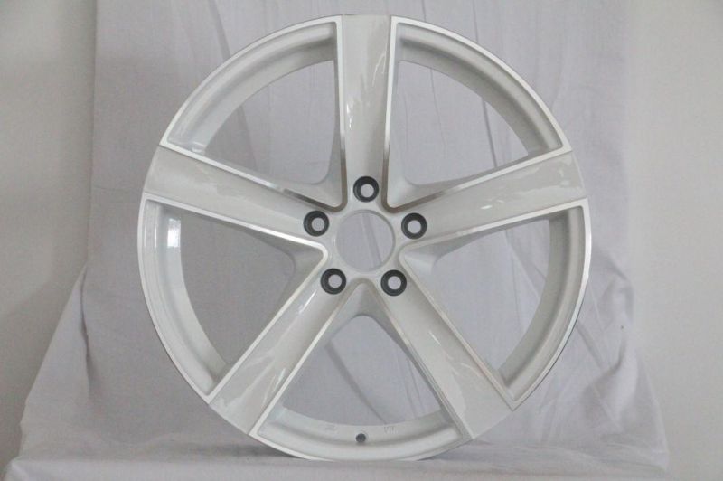 18X8.0 Black 5spoke Alloy Wheel Replica