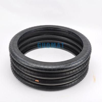 Industrial Convoluted Air Help Spring Natural Rubber Bellows Suspension Airbag