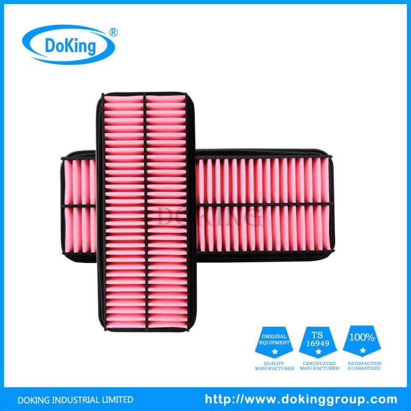 Wholesale Auto PU&PP Air Filter 17801-21050 16546-V0100 28113-1r100 Forhyundai/Volkswagen/Mazda/Honda