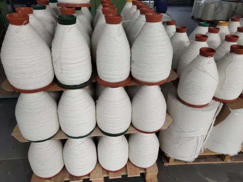 Asbestos Woven Resin Brake Lining Roll with White Color