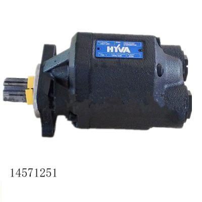 Original and High-Quality Hyva Spare Parts Hydraulic Gear Pump 14571251