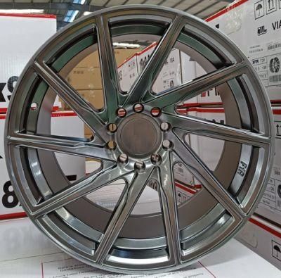 18X8.5 18X9.5 Inch Et 38/35 PCD 5X100-114.3 Aluminum Alloy Wheel Rim Racing Car Concave Alloy Wheel Rim/Auto Aluminum Car Wheel Replica Wheel