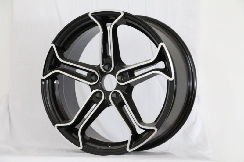 18inch 5spoke Machined Face Wheel Rim Replica
