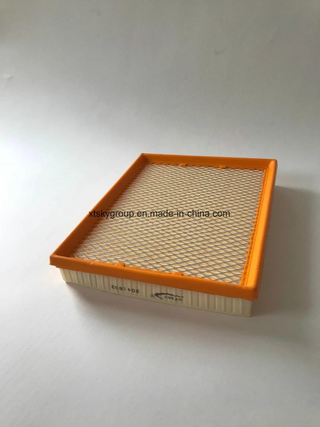 Xtsky Auto Part High Quality Auto Air Filter (OEM NO.: 8K0133843E)