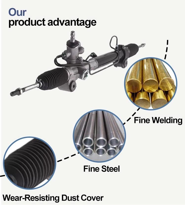 Milexuan Auto Parts Power Steering Rack for Mazda Bongo/Besta 0K70A-32-110 0K79A-32-110