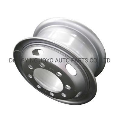 High Quality Heavy Duty Truck Wheels 7.5-20 Steel Rims