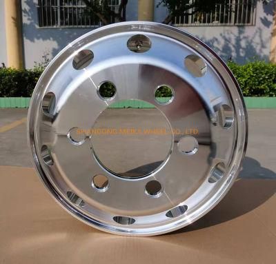 17.5 Inch Forged Alloy Wheels for Truck Transport Wheels