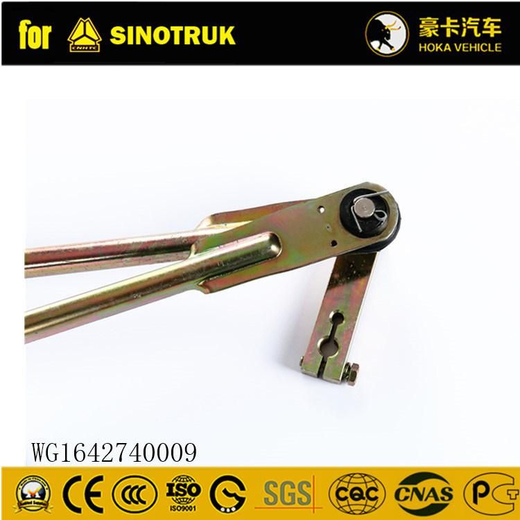 Original Sinotruk HOWO Truck Spare Parts Wiper Mechanism and Support Assembly Wg1642740009