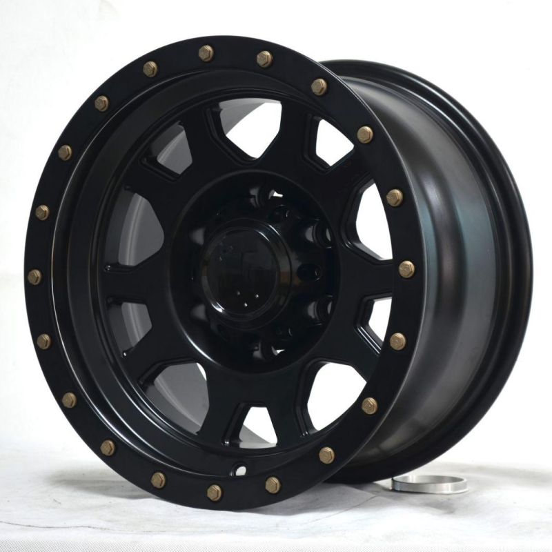 JJA051 Replica Alloy Wheel Rim Auto Aftermarket Car Wheel For Car Tire