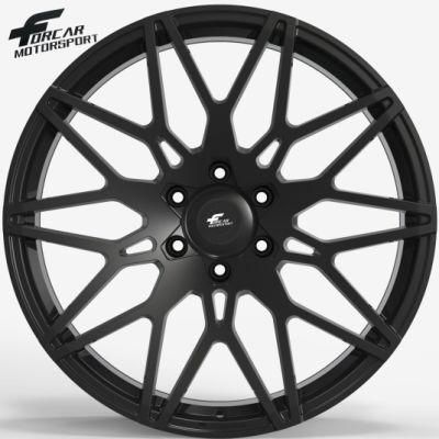 22 Inch China Manufacture Popular Forged Customized Offroad Alloy Wheel Rims