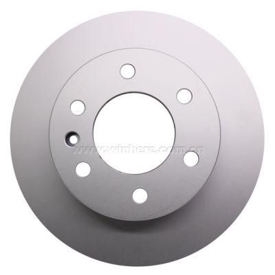 High Quality GG15HC Painted/queit Auto Spare Parts Ventilated Brake Disc(Rotor) with ECE R90