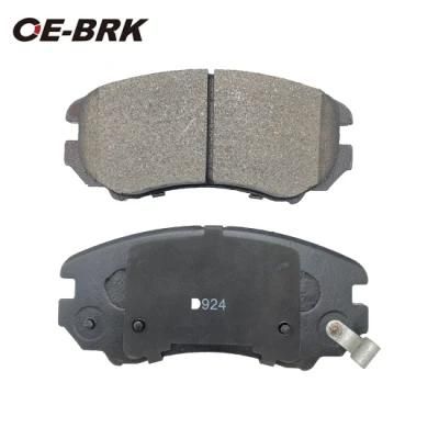 China Manufaturer High Quality Auto Spare Parts Disc Brake Pad Non-Asbestos