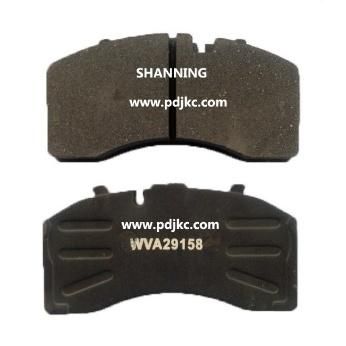 Truck Brake Pads From China Factory (wva29158)