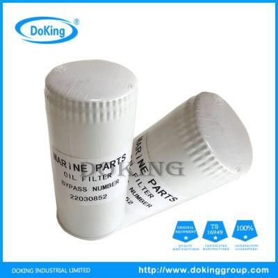 High Quality Oil Filter 22030852 for Trucks/Cars