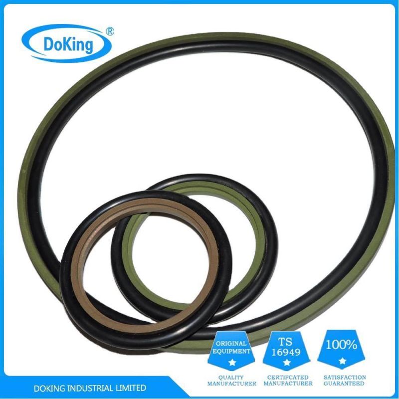 Step Seal with Brown and Green Color Oil Seal