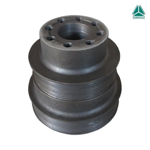 Sinotruk HOWO Engine Parts Vg1062020003 Crankshaft Belt Pulley for Sale