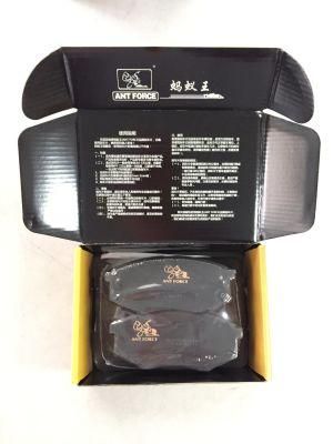 Ceramic Formula Brake Pad D1447 Auto Spare Parts for Hyundai KIA (58101-2SA30)