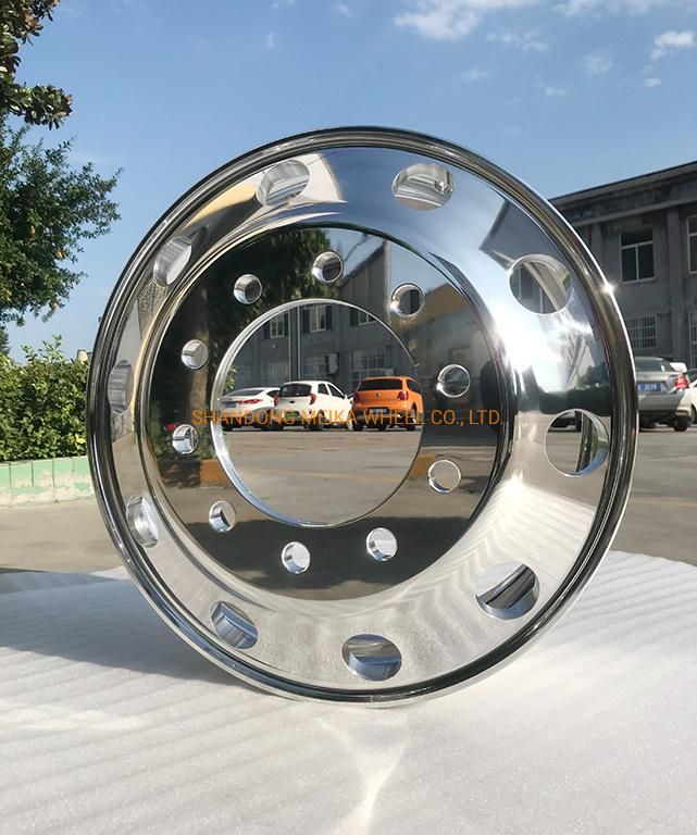 22.5X11.75 Truck Trailer Alloy Wheel Rims