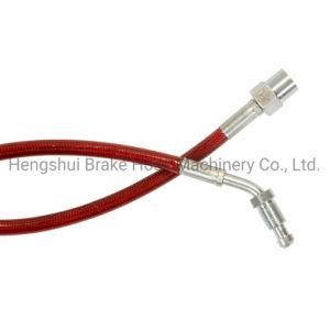 High Performance Car Brake Line Convex Concave Mouth General Brake Steel Hose