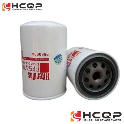 Diesel Engine Parts Fuel Filter FF5470 D5010477855 for Dongfeng Cummins Truck