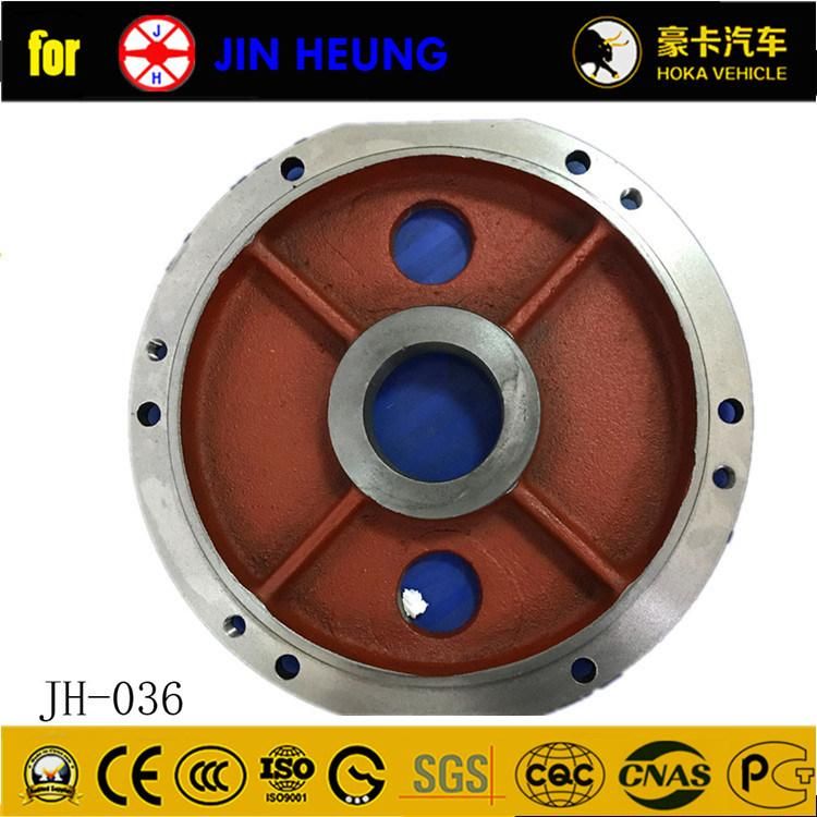 Original and Genuine Jin Heung Air Compressor Spare Parts Cylinder Rear Cover for Cement Tanker Trailer