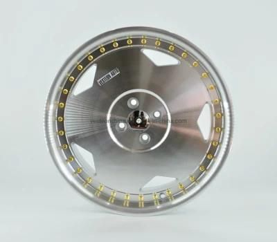 Hot Sale Alloy Wheels 4*100 4*114.3 Passenger Car Wheels Rims 13-18inch