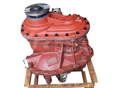 Hdz300 Middle Axle Main Reducer Assembly for Shacman Delong X3000 M3000 Truck Spare Parts Dcz163319324001
