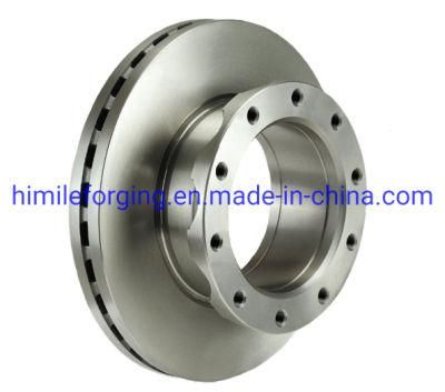 Casting and Machining Light Truck Parts Accessories Iron Brake Disc