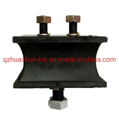 Auto Engine Support Mount Space Parts Rubber Steel Engine Motor Mounting Car Truck Parts for Renault 1-53215-132-1