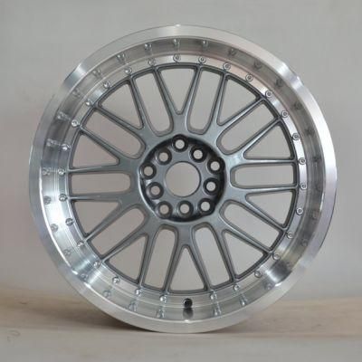 17/18 Inch 4/5X100-120 for Passenger Car Wheel Car Tires China Professional Manufacturer Aluminum Alloy Wheel Rims