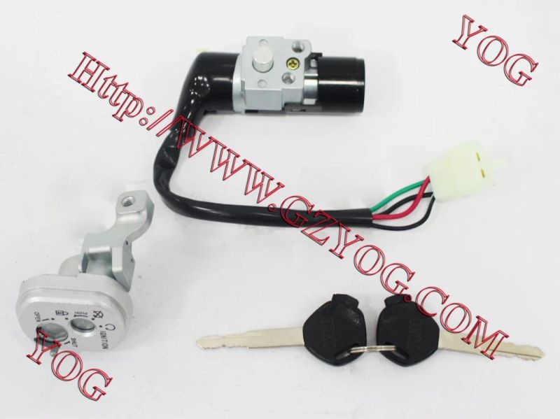 Motorcycle Parts Motorcycle Ignition Switch for FT180 Fz16