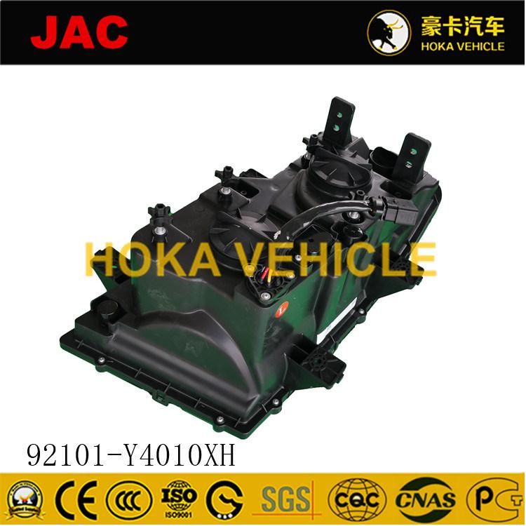 Original and High-Quality JAC Heavy Duty Truck Spare Parts Headlight 92101-Y4010xh