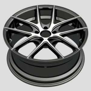 19 Inch Niche Brand Alloy Wheel Aluminum Rim for Passenger Cars