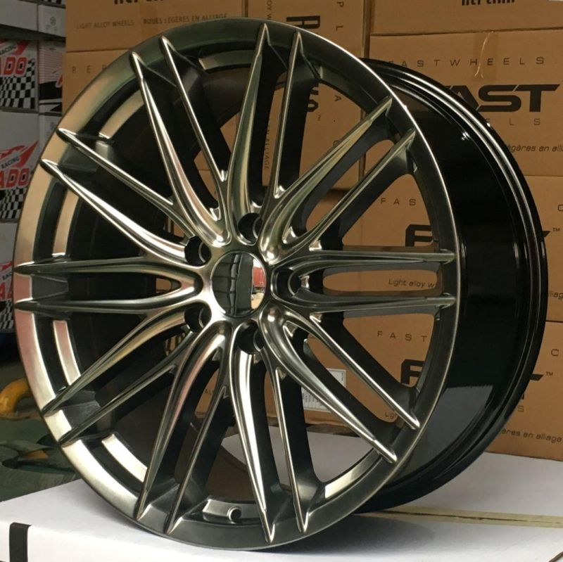 Am-5395 High Performance China Factory Aftermarket Alloy Car Wheel