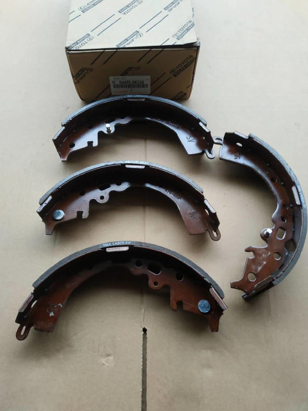 Japanese Brake Shoe OEM 04495-0K120 for Toyota Hilux Vigo 4WD