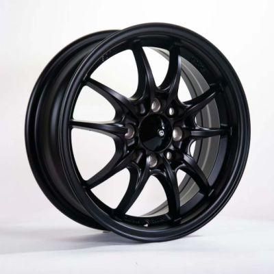 15inch Alloy Wheels 8holes Black Color Car Wheels