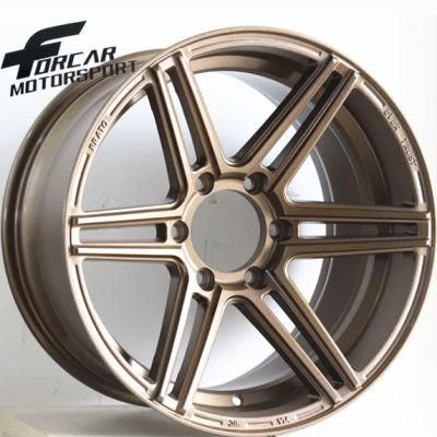 17*8.5/9.5 Inch Rims 6 Holes *139.7 Alloy Wheel for Car