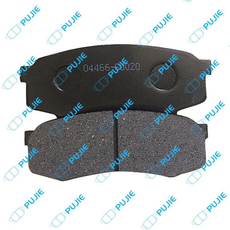 High Quality OEM 04465yzz51 Semi Metallic Toyota Car Brake Pads