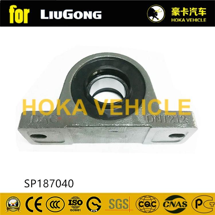 Original Liugong Wheel Loader Spare Parts Bearing Seat Sp187040