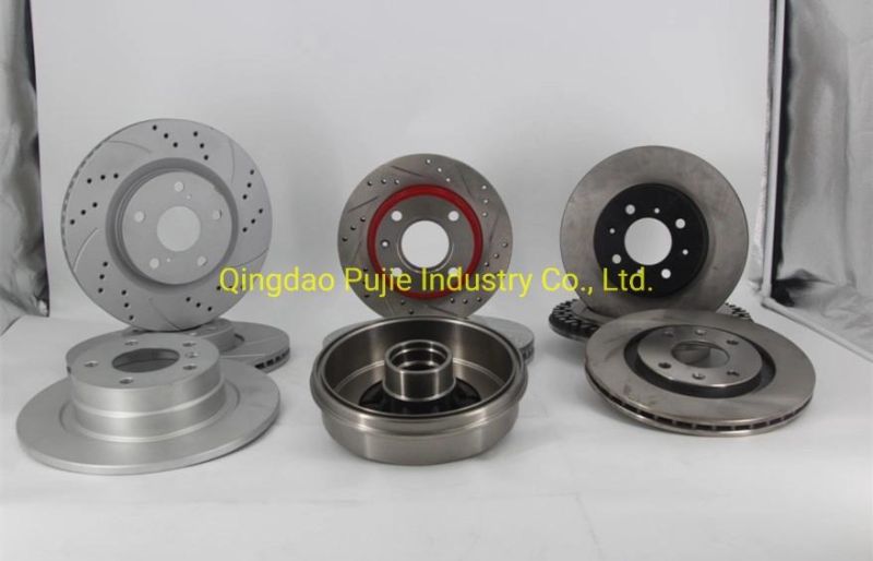 Europe Standard Quality OE 4351220470 Car Brake Disc