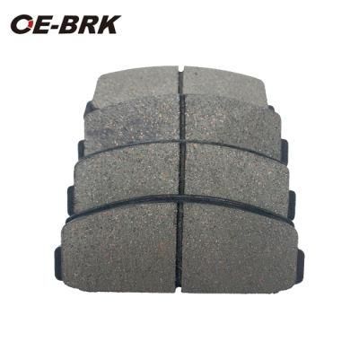 Less-Metallic Brake Pad Factory Direct Sale High Quality Brake Pads for Toyota