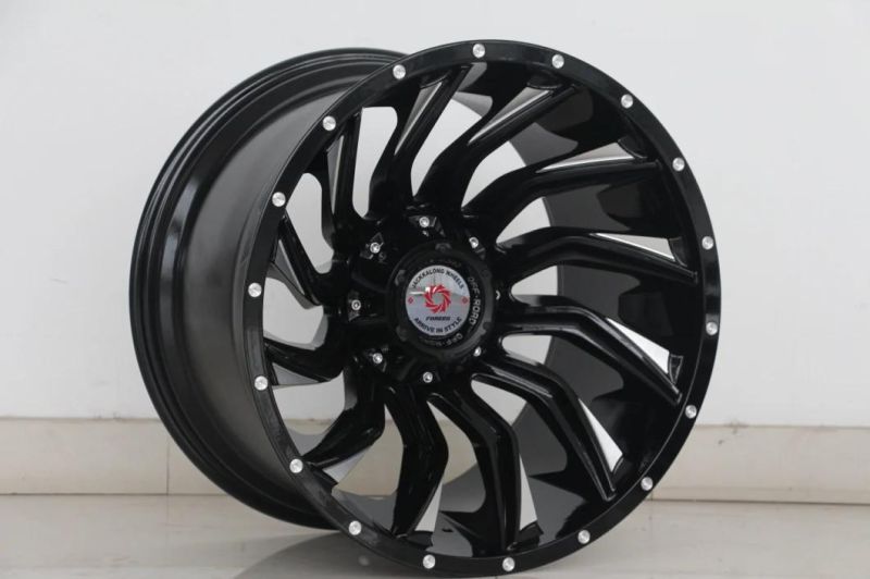 SUV and 4X4 and Offroad Aluminum Alloy Rim Wheel