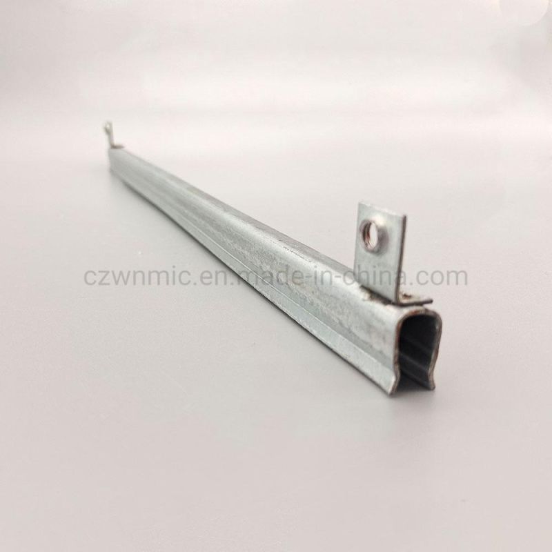 Automotive Iron Laser Cutting Bending Sheet Metal Glass Holder Stamping CNC Machining Parts