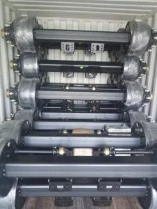 Semi-Trailer Alxe Sws Axle 10 Holes with Jap Stud