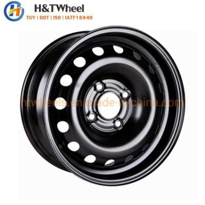 H&T Wheel 454407 14 Inch 14X5.5 PCD 4X108 Steel Wheels for Passenger Car