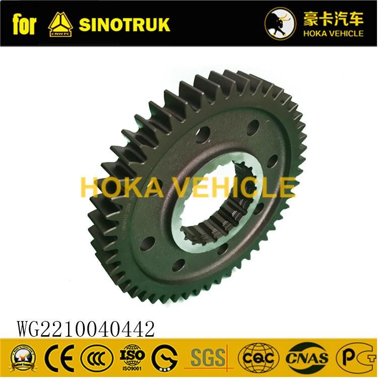 Original Sinotruk HOWO Truck Gear Wg2210040442 for All Sinotruk Heavy Truck