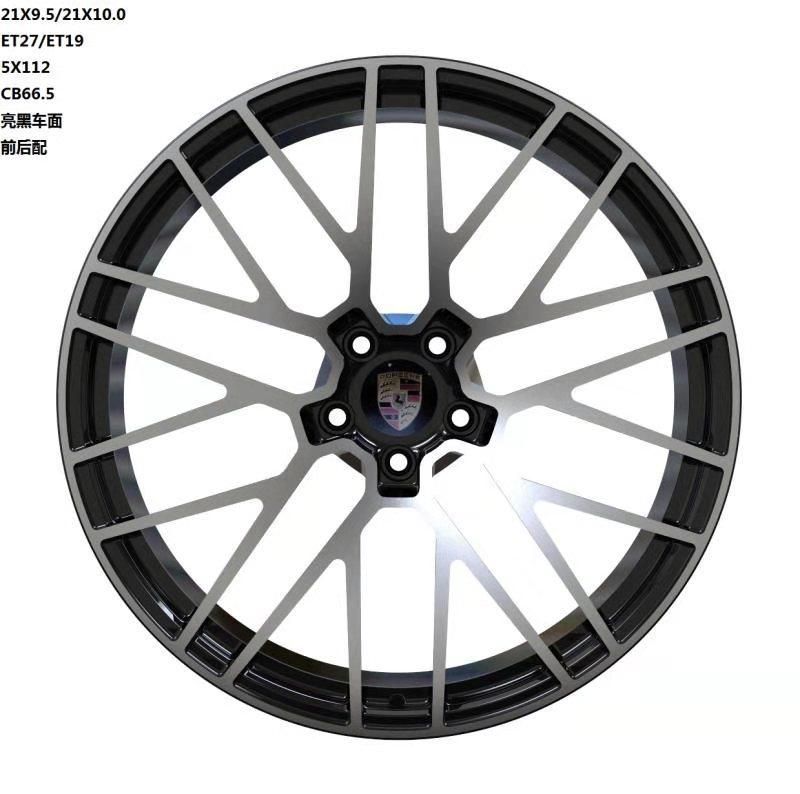 T6061 Material Forged Alloy Wheel Rim