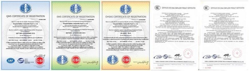 OEM Car Accessories Car Parts Hot Selling Auto Disc Brake Pads for Great Wall (D436 /9100712) Ceramic and Semi-Metal Material