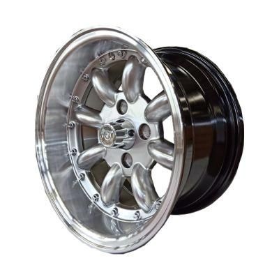 Concave Deep Lip Chromed 14*7.0 Inch Passenger Car Auto Parts Racing off-Road Wheel Rims