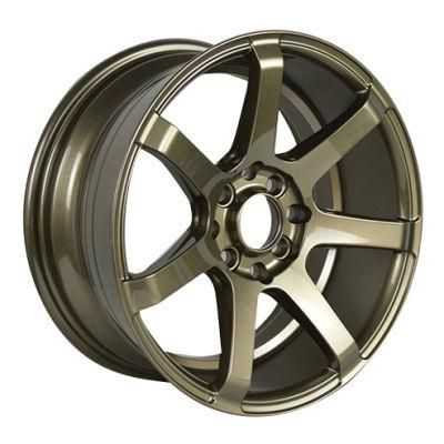 J752 Car Aluminum Alloy Wheel Rims For Car Tire